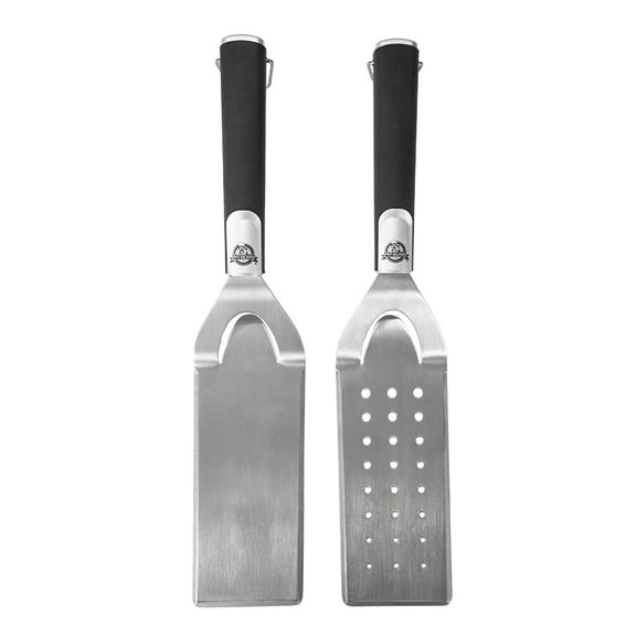 Pit Boss Soft Touch 2-Pack Griddle Standing Spatula Set