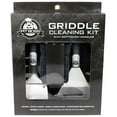 thumbnail image 1 of Pit Boss Soft Touch Griddle Cleaning Set Brush Scraper and 4 Pads, 1 of 3