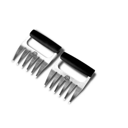 Pit Boss Soft Touch Meat Claws, Silver and Black