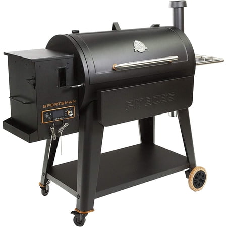 Pit Boss Sportsman 1100 sq in Pellet Grill with with Casters