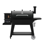 Pit Boss Sportsman 1100 sq in Wood Pellet Grill with Wif-Fi  and Bluetooth  and Flame Broiler  Lever