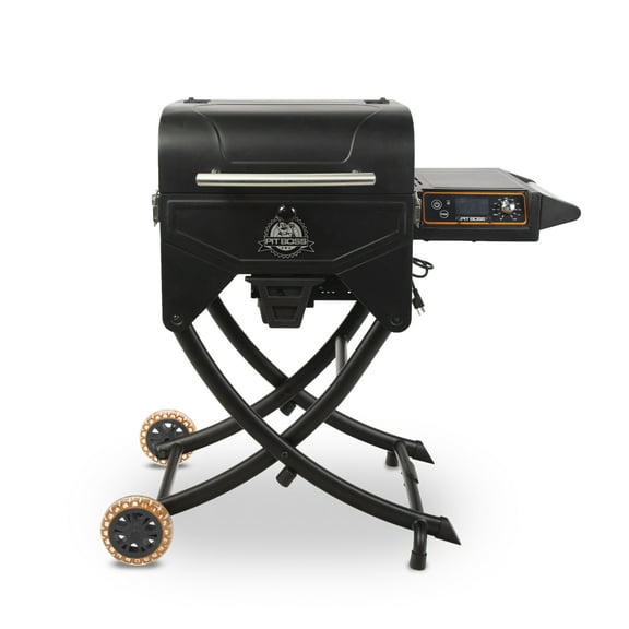 Pit Boss Sportsman Portable Wood Pellet Grill - Cover Included