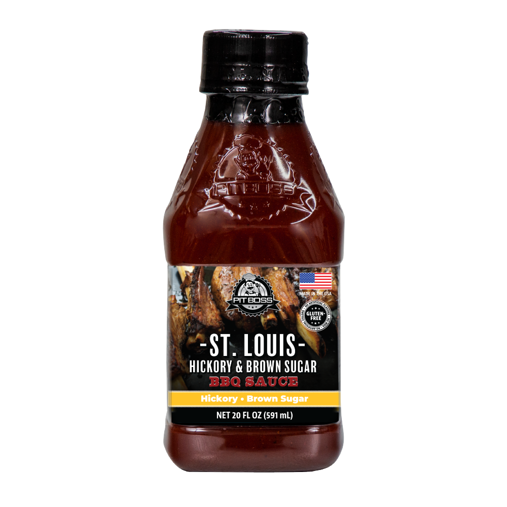 Pit Boss St. Louis Hickory & Brown Sugar BBQ Sauce - 20 oz. - image 1 of 3