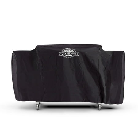 Pit Boss Standard 4-Burner Griddle Cover, Black