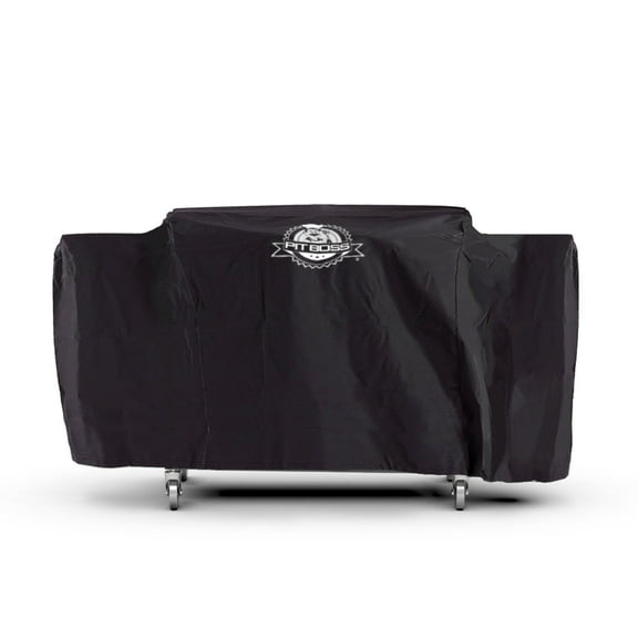 Pit Boss Standard 4-Burner Griddle Cover, Black