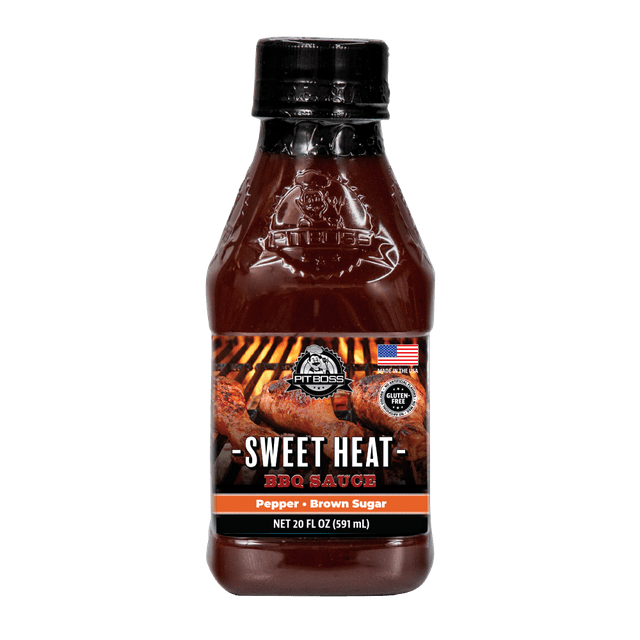 Pit Boss Sweet Heat BBQ Sauce - 20 oz.