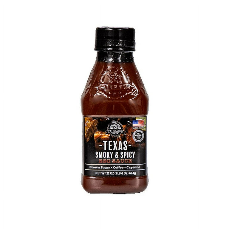 Pit Boss Texas Mesquite Spicy Barbecue Sauce 22 Oz Walmart