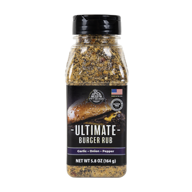 Pit Boss Ultimate Burger Seasoning Spice/Rub 5.8 Ounces