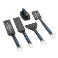 Pit Boss 5Piece Ultimate Griddle Tool Kit with Spatulas, Scraper, and