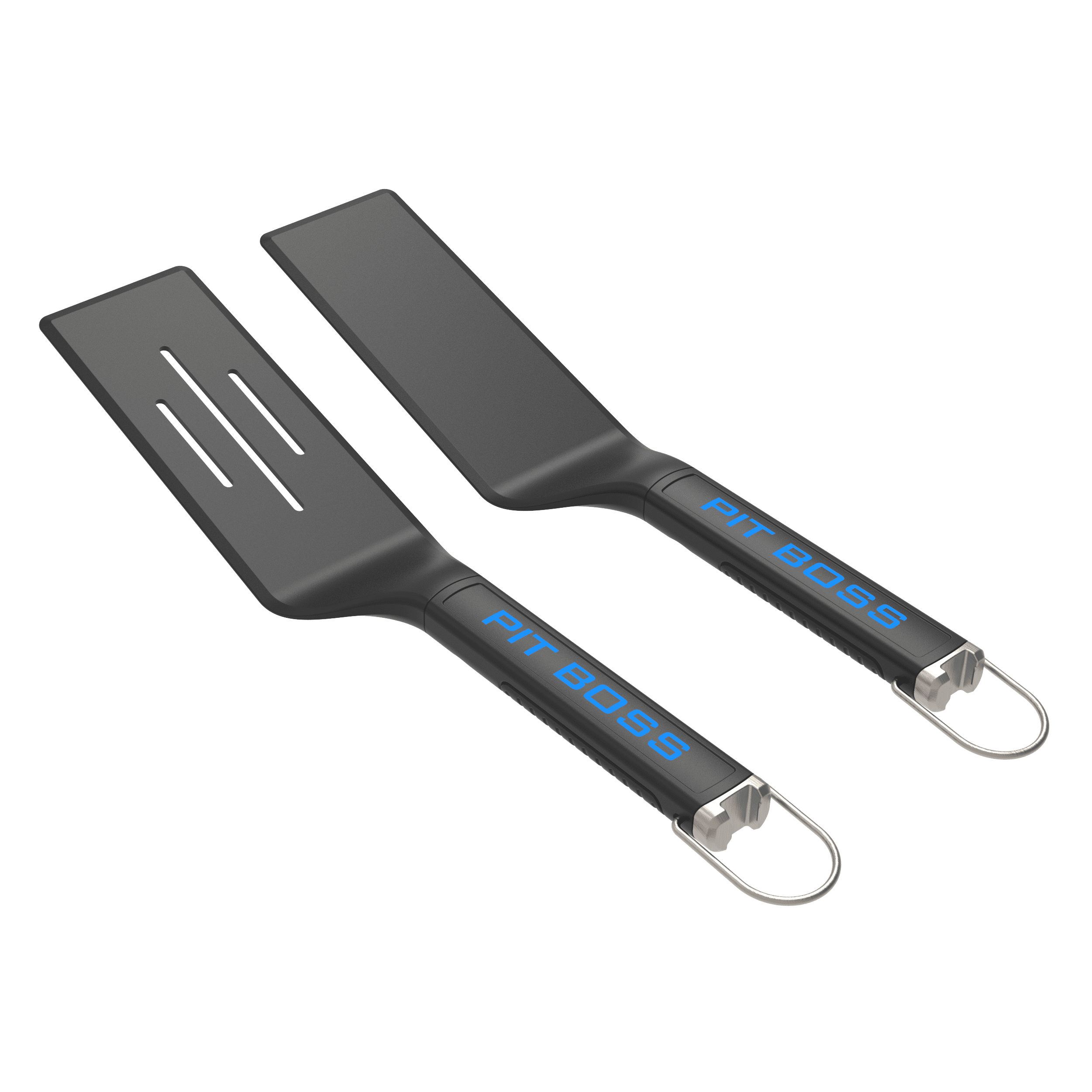 Pit Boss Black Nylon Polymer Griddle Spatula Set