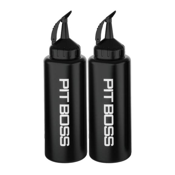 Pit Boss Ultimate Squeeze Bottles - 2pcs