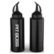 Pit Boss Ultimate Squeeze Bottles, 2 Pack