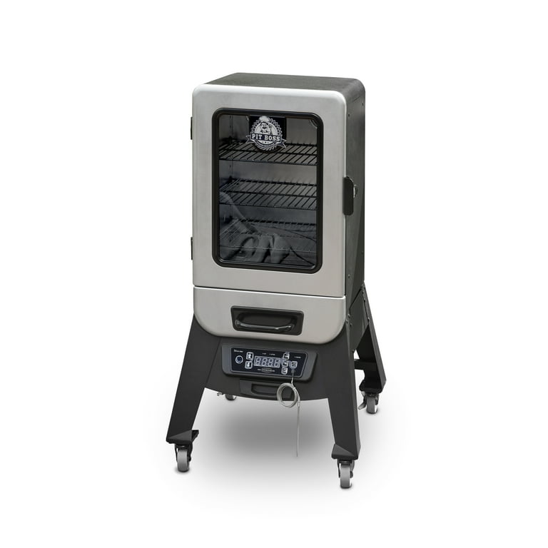 Pit Boss Vertical Smoker Analog 2 Series 2.0 cu ft Pit Boss Vertical Smoker Analog 2 Series 2.0 cu ft