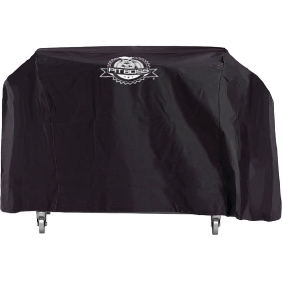 Pit Boss Deluxe 4 Burner Griddle Cover - Weather Resistant, Black Residential Use, Standard Application