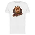 thumbnail image 1 of Pit Brown Dog T-Shirt Men -Image by Shutterstock, Male Medium, 1 of 4