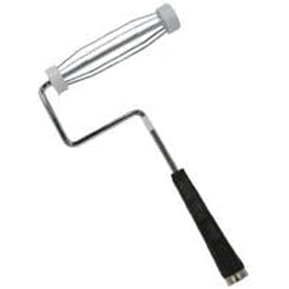 Pit Bull 7" Paint Roller Frame Threaded Handle, Extension Pole Compatible
