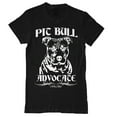 thumbnail image 1 of Pit Bull Advocate Men's T-Shirt (2XL), 1 of 4