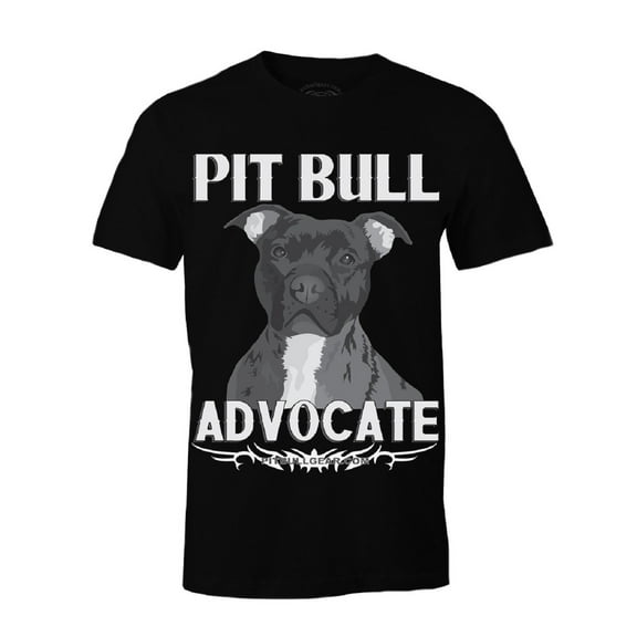Pit Bull Advocate Version II Mens Shirt Gift, Pitbull Dad, Pitbull Accessories