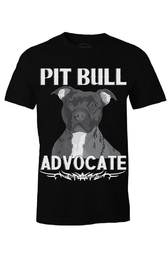 Pit Bull Advocate Version II Mens Shirt Gift, Pitbull Dad, Pitbull Accessories