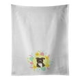 thumbnail image 1 of Pit Bull Brindle #2 Easter White Kitchen Towel Set of 2 19 in x 28 in, 1 of 1