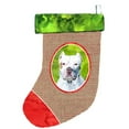 thumbnail image 1 of Pit Bull Christmas Stocking, 1 of 1