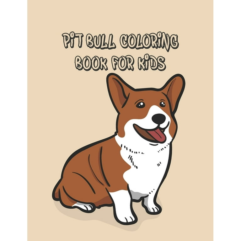 TOP MODEL : COLORING BOOK CORGI