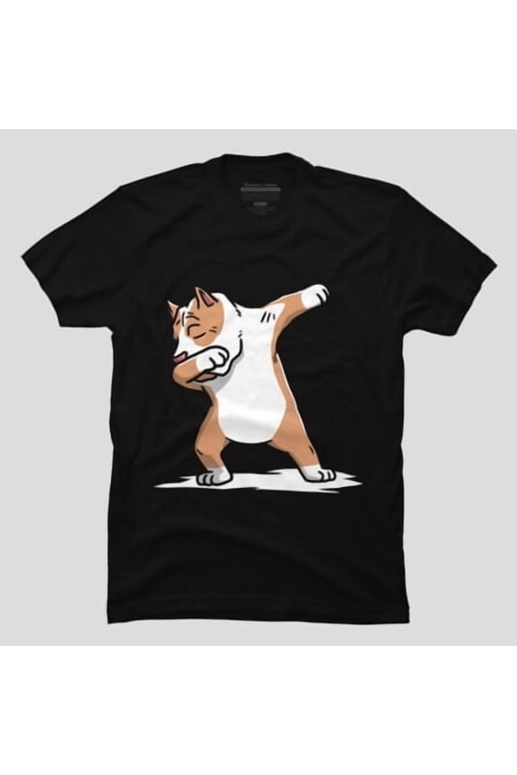 Pit Bull Dabbing Dog Dab Dance Move Funny, H40237 T-Shirt, for Men and Women, Up to Size 5XL