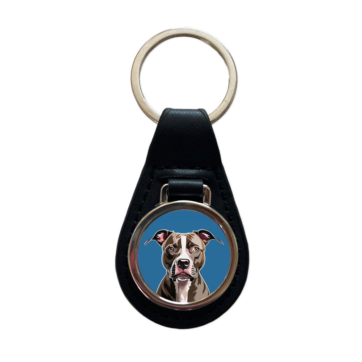 Shop Pitbull Keychains in Many Colors and Styles for Dog Lovers