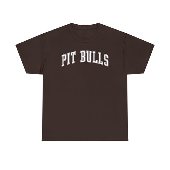 Pit Bull Dog Mom Mama Mother's Day Shirt Gift Tshirt Crew Neck Short Sleeve