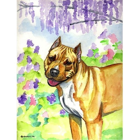 Pit Bull Flag - Garden Size, 11 x 15 in.