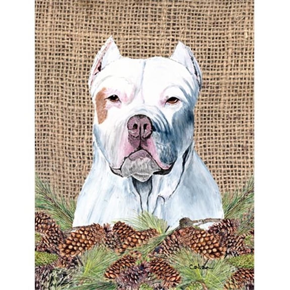 Pit Bull Flag - Garden Size