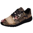 thumbnail image 1 of Pit Bull Foolish Mortals Shoes Sneakers Black Size 9.5, 1 of 7