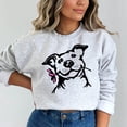 thumbnail image 1 of Pit Bull Gerbera Daisy Hoodie Sweatshirt, 1 of 9