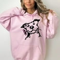 thumbnail image 1 of Pit Bull Gerbera Daisy Hoodie Sweatshirt, 1 of 9