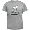 thumbnail image 1 of Pit Bull Heather Grey Adult T-Shirt - Small, 1 of 1