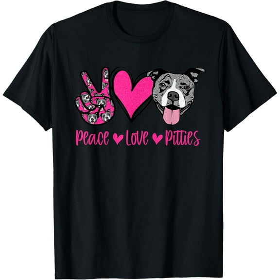 Pit Bull Lives Matter Pittie Puppy Dog Mom Ladies Pitbull T-Shirt
