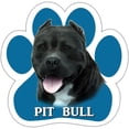 thumbnail image 1 of Pit Bull Paw Shaped Car Magnet, 1 of 1