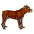 thumbnail image 1 of Eagle Emblems P00357 Pin - Dog, Pit Bull - 1 in., 1 of 1