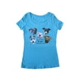 thumbnail image 1 of Pit Bull Shirt Love The Pitties Womens Pit Bull Shirt. Pitbull Mom, 1 of 1