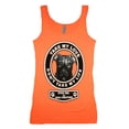 thumbnail image 1 of Pit Bull Take My Love, Don't Take My Life Women's Fitted Tank Top Pitbull Gift (Large), 1 of 1