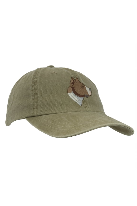 Pit Bull Terrier Adjustable Baseball Cap
