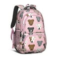 thumbnail image 1 of Pit Bull Terrier Backpack for School,Cute School Bag,Schoolbag with Adjustable Shoulder Straps & Padded Back,16.9 Inch, 1 of 5