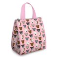 thumbnail image 1 of Pit Bull Terrier Insulated Lunch Bag for Women & Adults,Large Portable Soft Cooler Lunch Bag,Thermal Food Storage Tote with Pearl Cotton,8.66L,8.75x5.75x9.5 Inch, 1 of 6