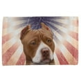 thumbnail image 1 of Pit Bull Terrier Live Forever All Over Hand Towel, 1 of 1