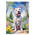 thumbnail image 1 of Pit Bull Terrier Spring Path House Flag 28 in x 40 in, 1 of 5