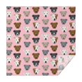 thumbnail image 1 of Pit Bull Terrier Square Tablecloth,Waterproof Square Table Cover,Wipeable Spillproof Washable Table Cover for Home Kitchen Party Decor 42"X42"(107x107cm), 1 of 6