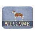 thumbnail image 1 of Pit Bull Terrier Welcome Machine Washable Memory Foam Mat, 1 of 1