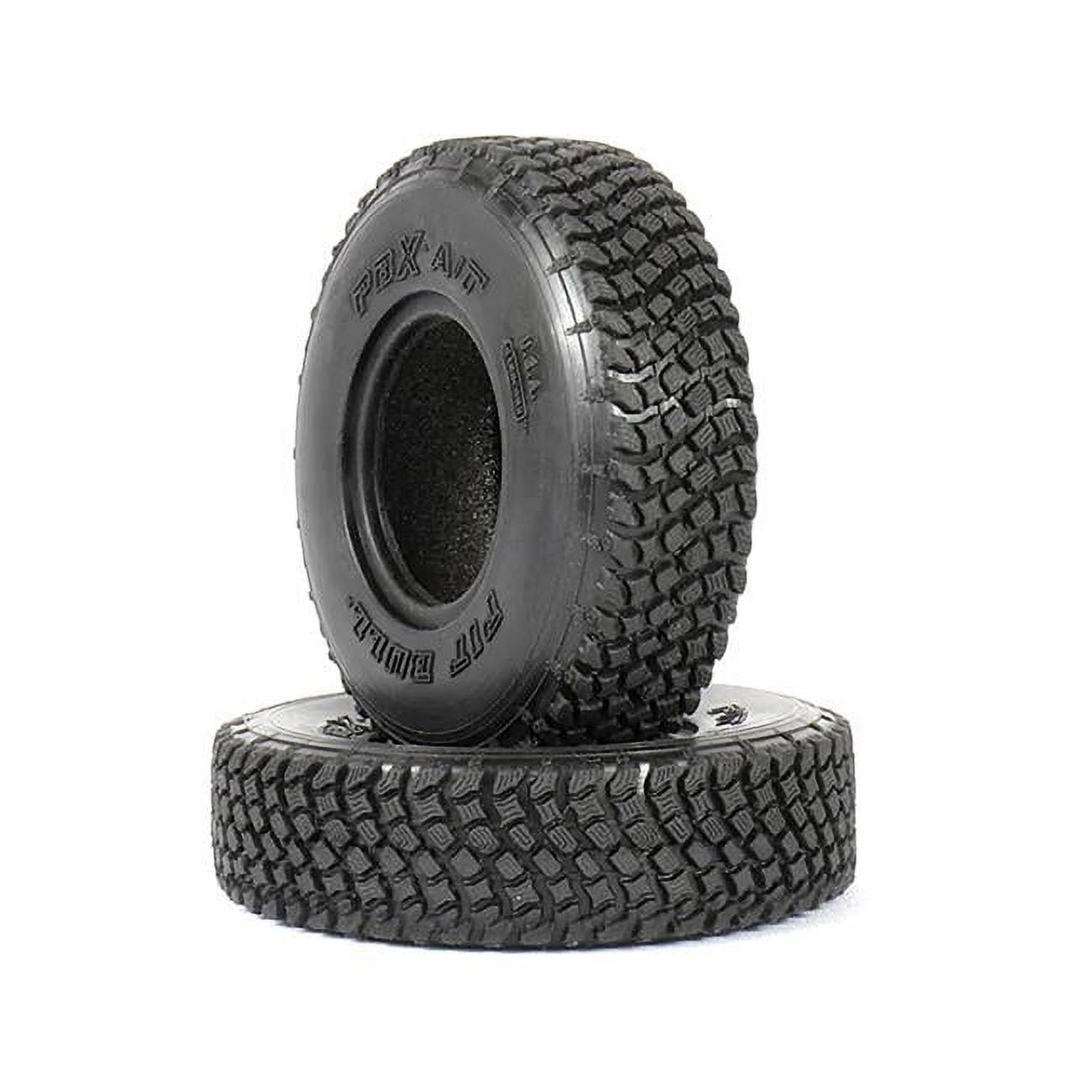 Pit Bull Tires PBX1AK 1.0 Pbx a/T Scale Tires & Foam Inserts 2 pieces