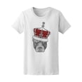 thumbnail image 1 of Pit Bull Wearing Crown T-Shirt Men -Image by Shutterstock, Male Small, 1 of 2