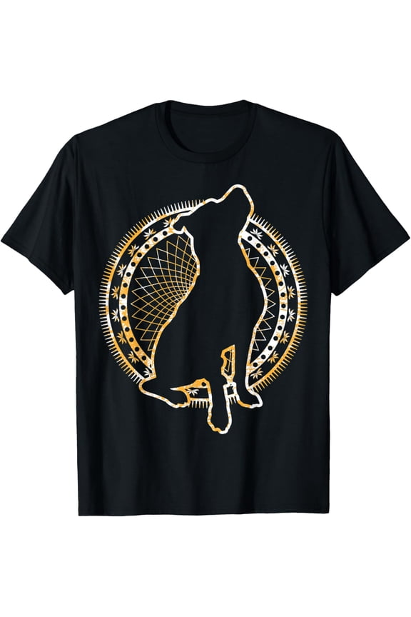 Pit Bull Yoga Tee Shirts Dog Lover Gifts For Mom Dad Kids